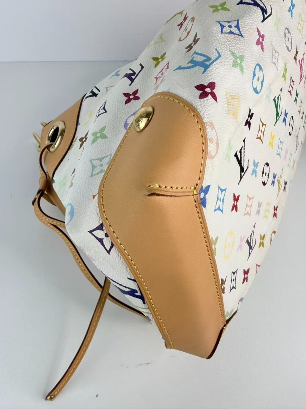 louis vuitton ursula handbag monogram multicolor - Picture 9 of 13